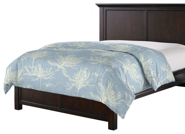 sky blue feather print custom duvet cover modern duvet sky blue feather print custom duvet cover modern duvet