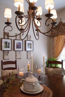 Traditional Dining Room by Other Metro Media and Bloggers Adrienne DeRosa
