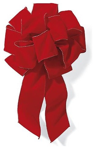 set of 2 tartan plaid pre made christmas bows set of 2 tartan plaid pre made christmas bows