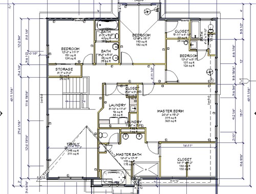 New Build, house plan needs review urgent.