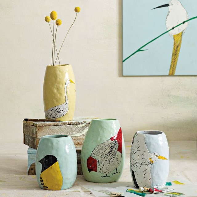 Eclectic Vases