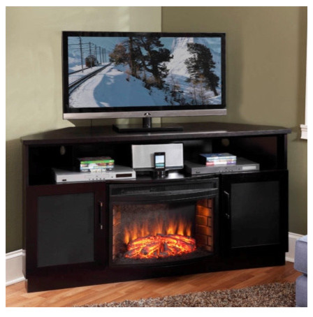 ELECTRIC FIREPLACE TV AMP; MEDIA CONSOLES - HOUZZ