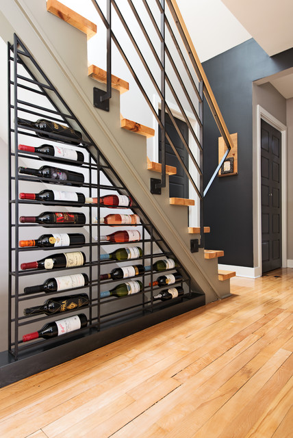  Montreal - Contemporary - Wine Cellar - montreal - by David Giral
