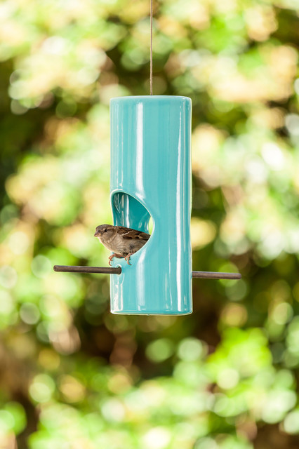 Ceramic Bird Feeders