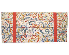 Mock Roman Valance contemporary window treatments