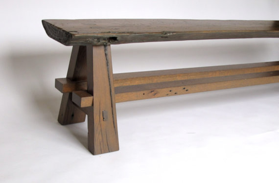 Rustic Barnwood Benches