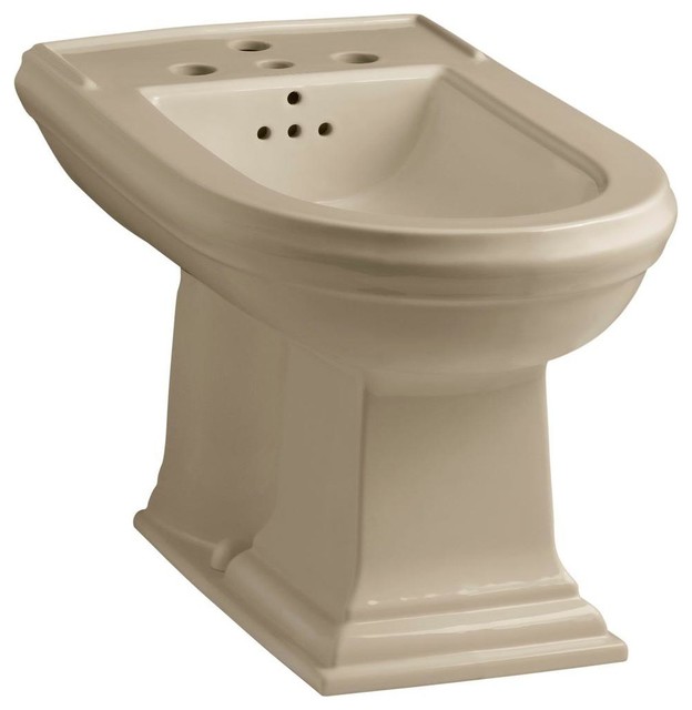 KOHLER Bidets Memoirs Elongated Bidet in Mexican Sand K488633
