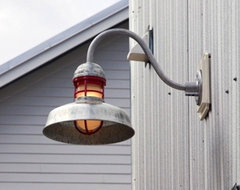 Outback Gooseneck Light industrial exterior