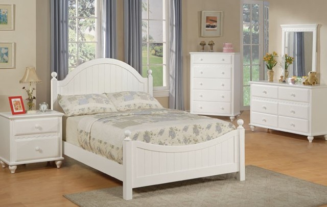 ... Wood Kids Full Panel Bedroom Set modern-kids-bedroom-furniture-sets