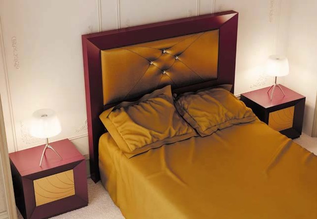 Macral Design Bedroom D05. Queen, Complete bedroom set contemporary-bedroom
