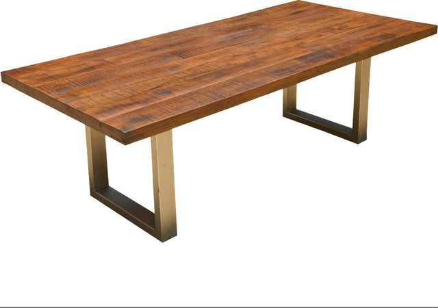 solidwood modern kitchen table