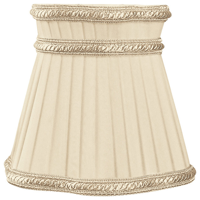 Decorative Trim Top Gallery Empire Beige Chandelier Lampshade