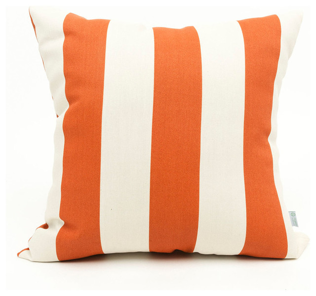 orange outdoor pillows