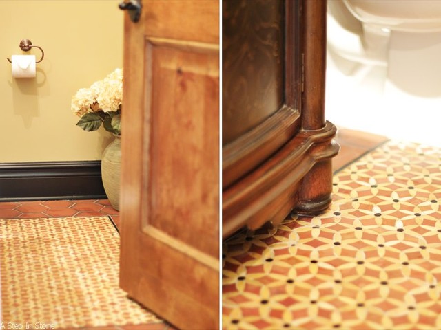 Flooring Projects - A Step In Stone mediterranean