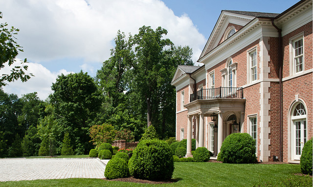 William T Baker Houses traditional-exterior-elevation