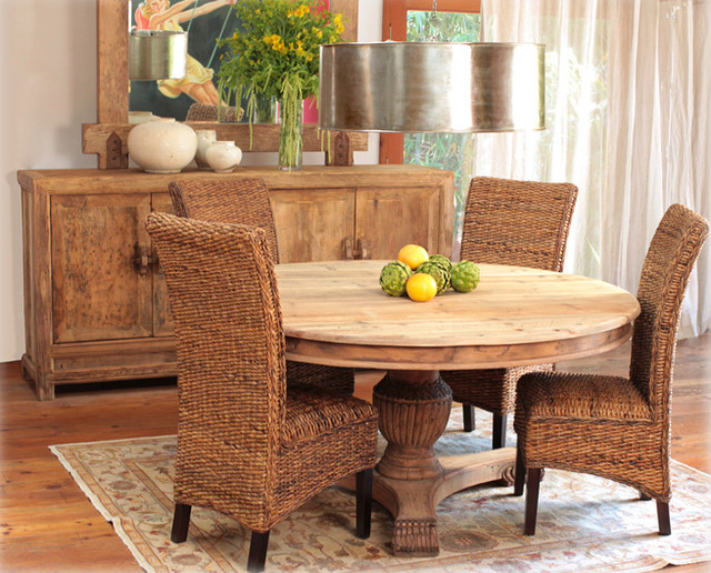 Dovetail Furniture - Traditional - Dining Tables - san diego - by Real