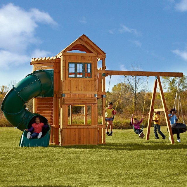 swing sets and playsets for toddlers