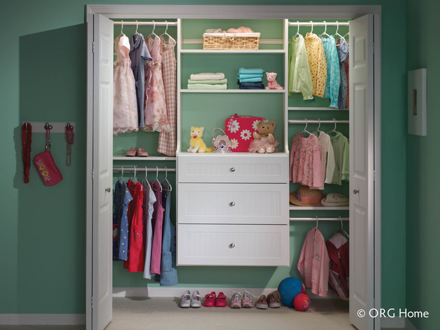 ORG Home Closet Organization Systems - eclectic - closet ...