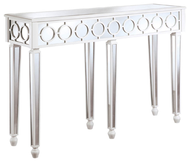Guest Picks: Mirrored Console Tables