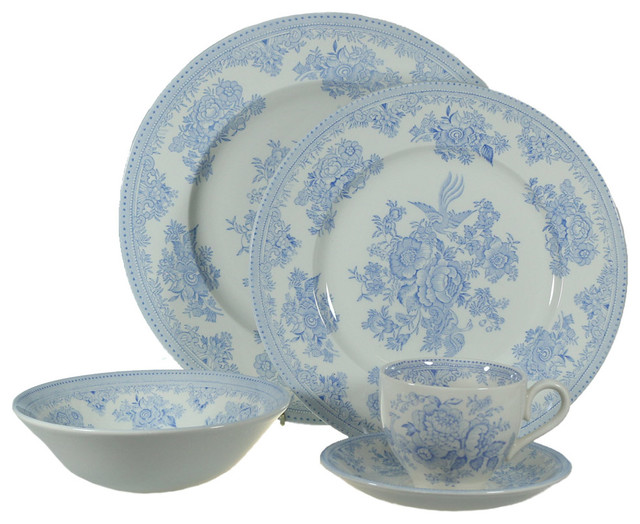 Burleighware Asiatic Pheasant 8 person dinner set