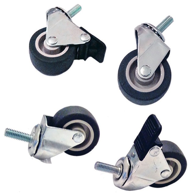 Wheel Kit for MasterBuilt 30" BBQ Electric Smokers Traditional