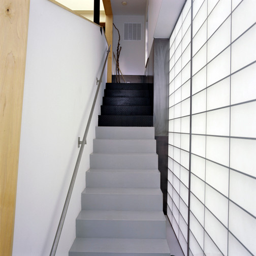 Artist Studio modern staircase