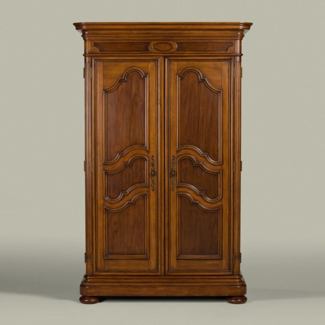 Lovely Traditional Armoire Bedroom - Home Design #1076