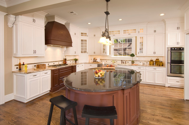Houston Heights Project 3 traditional kitchen