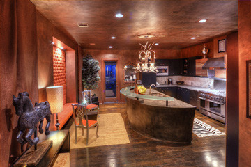 Mid-town Project eclectic-kitchen