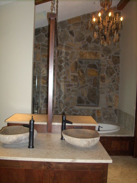 Farmhouse Redux farmhouse bathroom