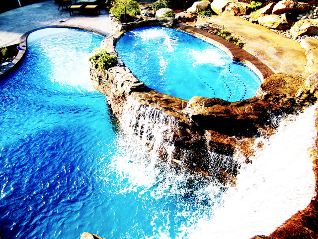 Sallo Waterfalls contemporary