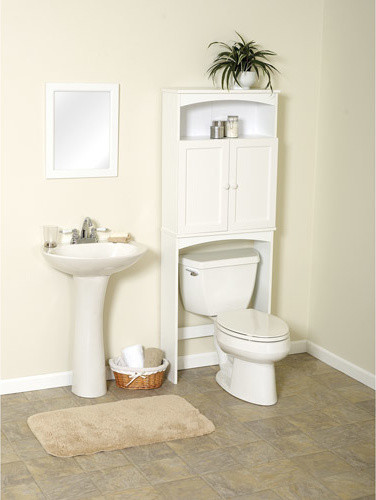 Zenith 2 Door Cottage Wood Space Saver Cabinet