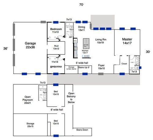 Please review our floor plan!