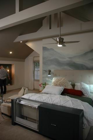 HGTV-HOME ADDITION-MASTER BED, BATH AND SITTING ROOM contemporary bedroom