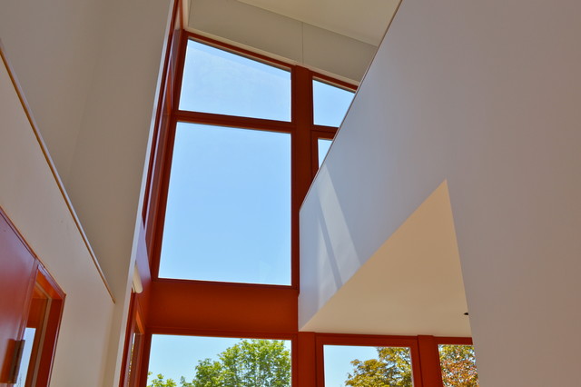 Modern Burke Gilman House modern-home-office