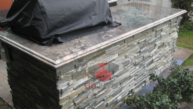 PillarSteps-BeverlyHills-BBQ-Belgard traditional