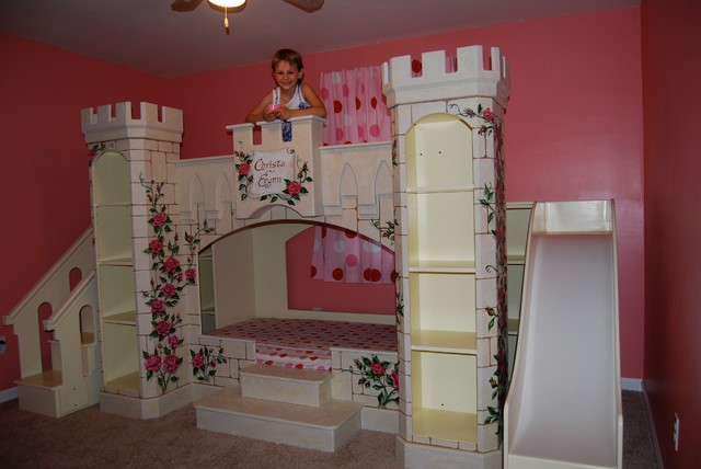 Kids Theme Beds For Girls