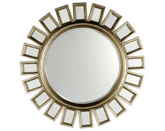 Devon Mirror Z Gallerie traditional mirrors
