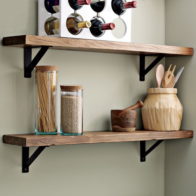 Wooden Wall Shelves - Home Design Elements