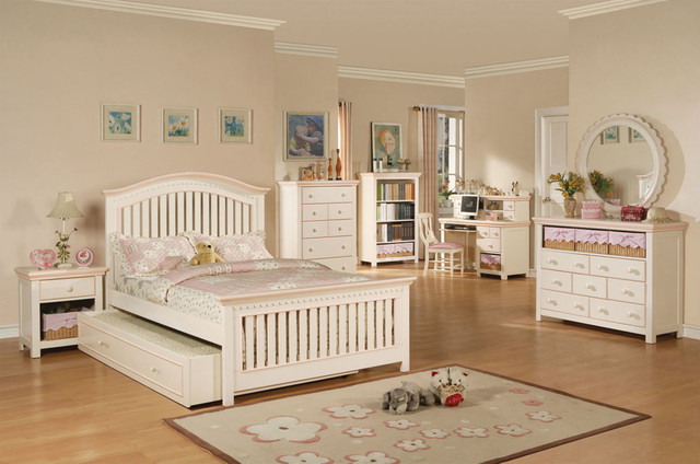 ... And Pink Girls Bedroom Set contemporary-kids-bedroom-furniture-sets