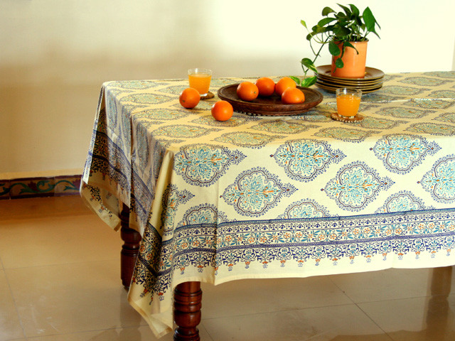 Extra Long Elegant Tablecloths For Dining Room