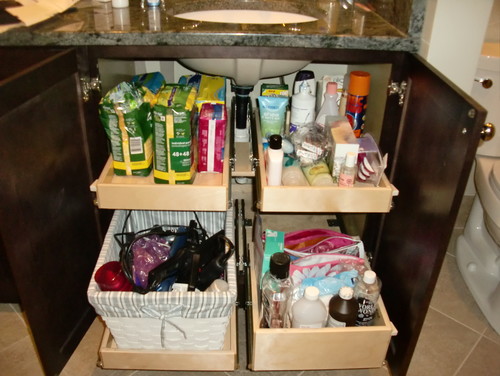 16 Small Bathroom Storage Ideas To Stretch The E Just Diy Decor Bathroom Cabi Anizer Under Sink