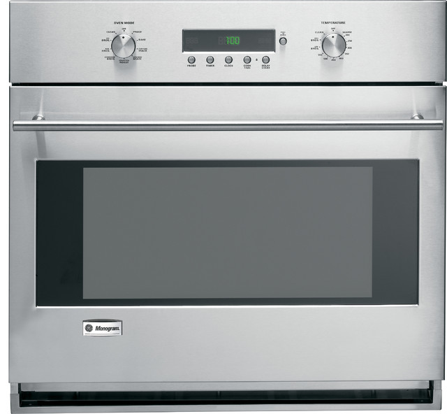 GE Monogram European convection single oven Contemporary Ovens