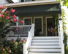 Covered Porches beach style exterior