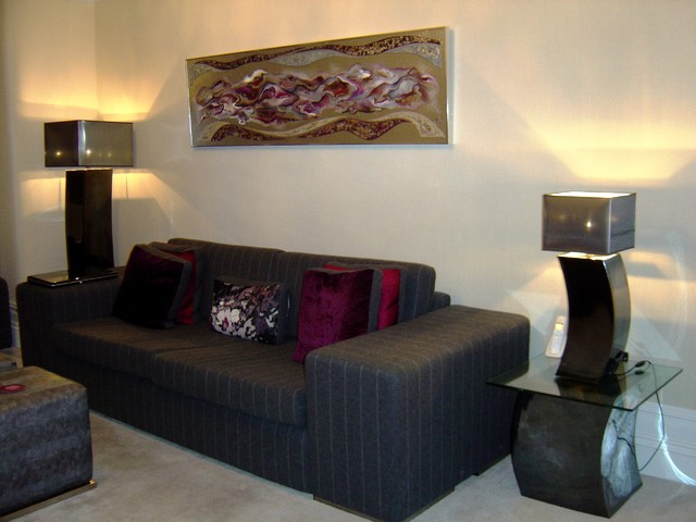 Period property in Manchester modern-living-room