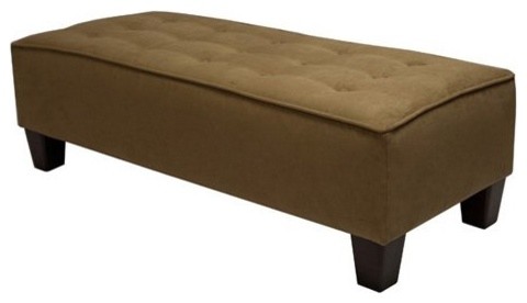 Contemporary bedroom benches by Bryan Tufted www.houzz.com