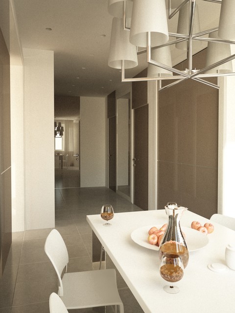 Thumbelina contemporary-kitchen