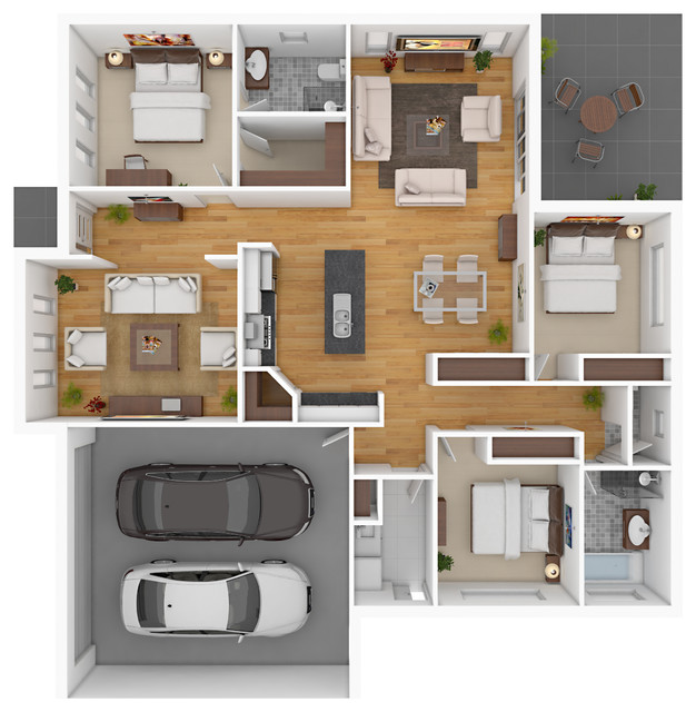 floor plan modern house bloxburg layout