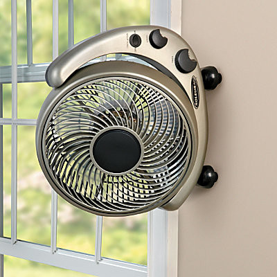 High Velocity Wall Mount/Table Fan - Contemporary ...