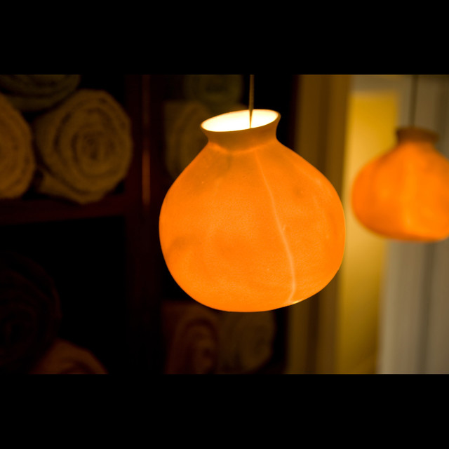 Ceramic Light Fixture Contemporary Pendant Lighting seattle by Wascha Studios